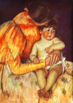 Мэри Кассат "Мать с ребенком"