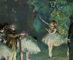 Эдгар Дега "Репетиция балета"