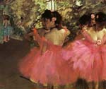 Эдгар Дега "Танцовщицы в розовом"