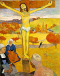 Поль Гоген "Желтый Христос"