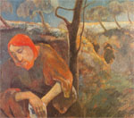 Поль Гоген "Христос в Гефсиманском саду"