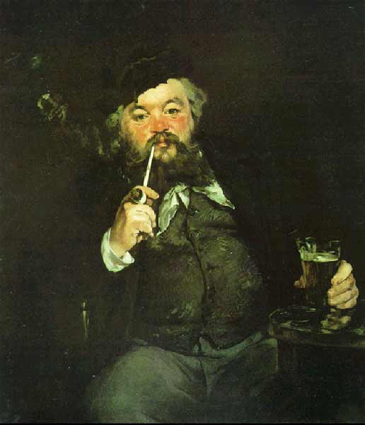 РЕЗУЛЬТАТ Изображение для Эдуард Мане.  «За кружкой пива» .1873.