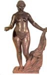 Огюст Ренуар "Статуя Венеры Победительницы"