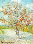 Винсент Ван Гог "Персиковые деревья в цвету"