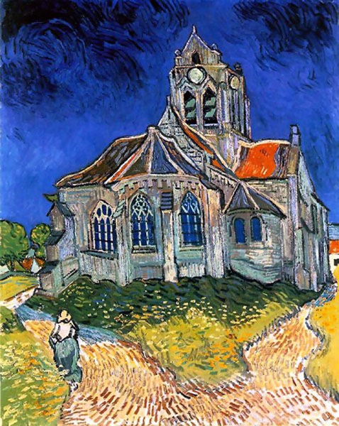 Винсент Ван Гог "Церковь в Овер-сюр-Уаз"