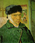 Винсент Ван Гог "Автопортрет с отрезанным ухом"