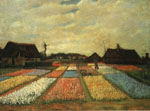 Винсент Ван Гог "Цветочные клумбы в Голландии"