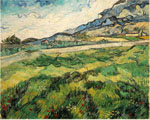 Винсент Ван Гог "Зеленое пшеничное поле"