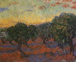 Винсент Ван Гог "Оливковые деревья"