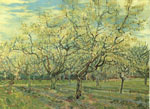 Винсент Ван Гог "Белый фруктовый сад"
