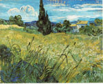 Винсент Ван Гог "Пшеничное поле"